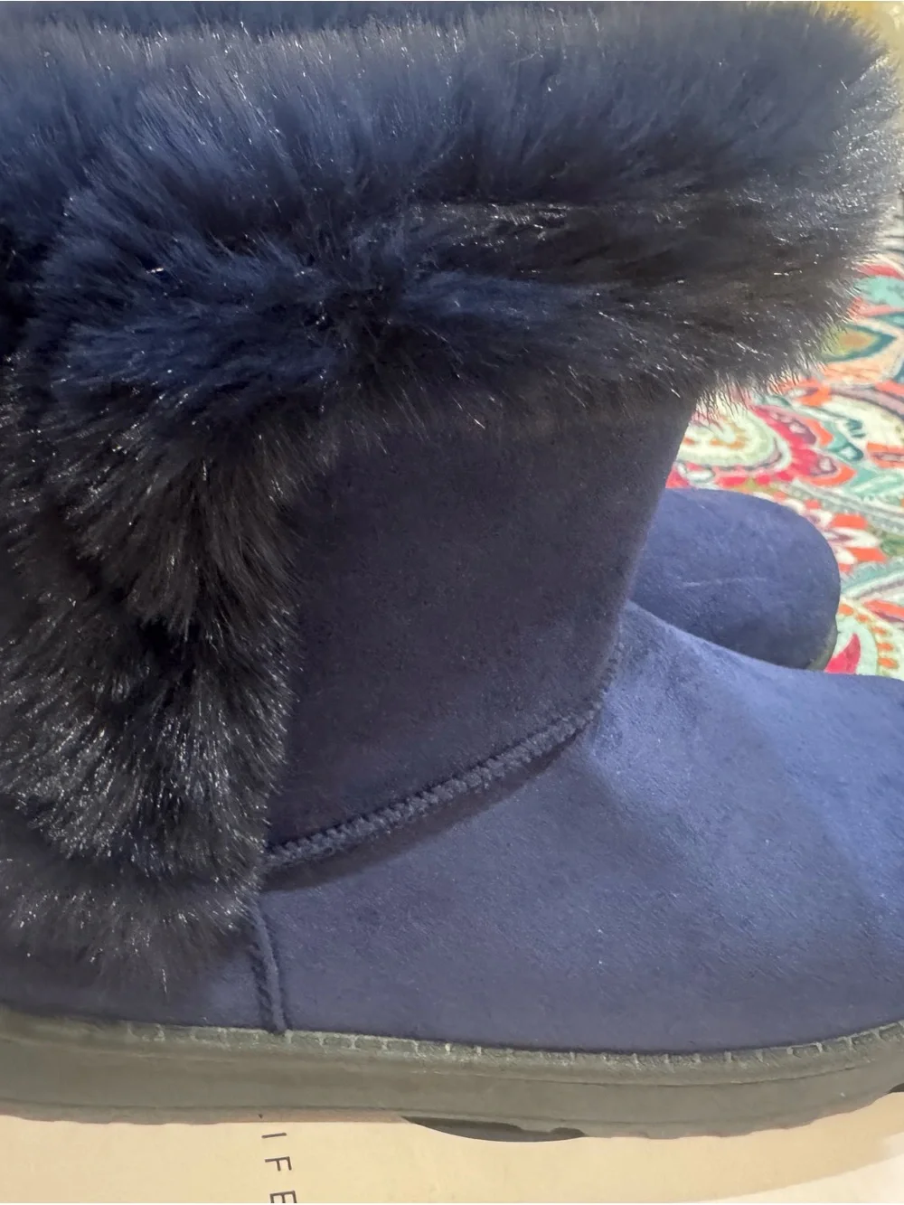 SO cozy ankle